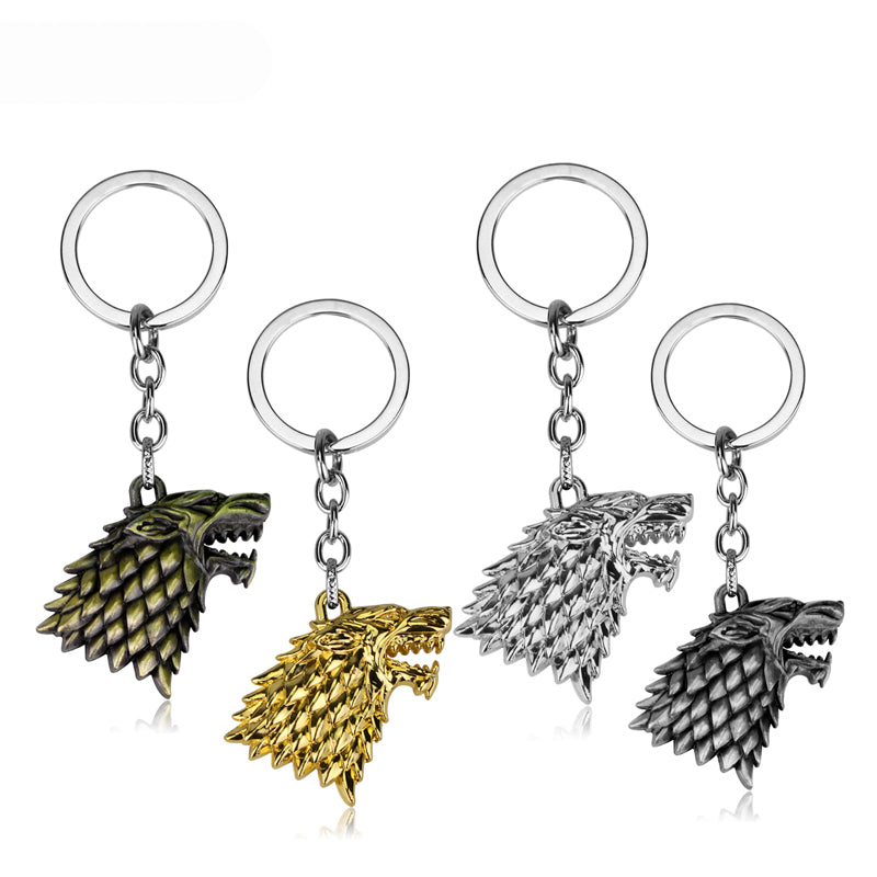 Game of Thrones Keychain - Bohemian Accessories - Vibes – Handmade Art from around the world – Beirut Lebanon