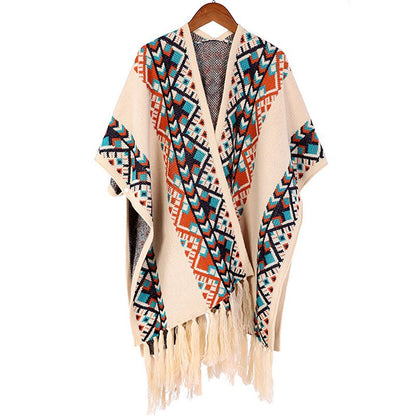 Vibes – Handmade Art from around the world – Beirut Lebanon Ethnic Knitted Cardigan Blanket Handmade Beirut Lebanon This product is created upon request. Delivery time might be extended between 30 - 40 days. Please place your order 4 weeks ahead. 