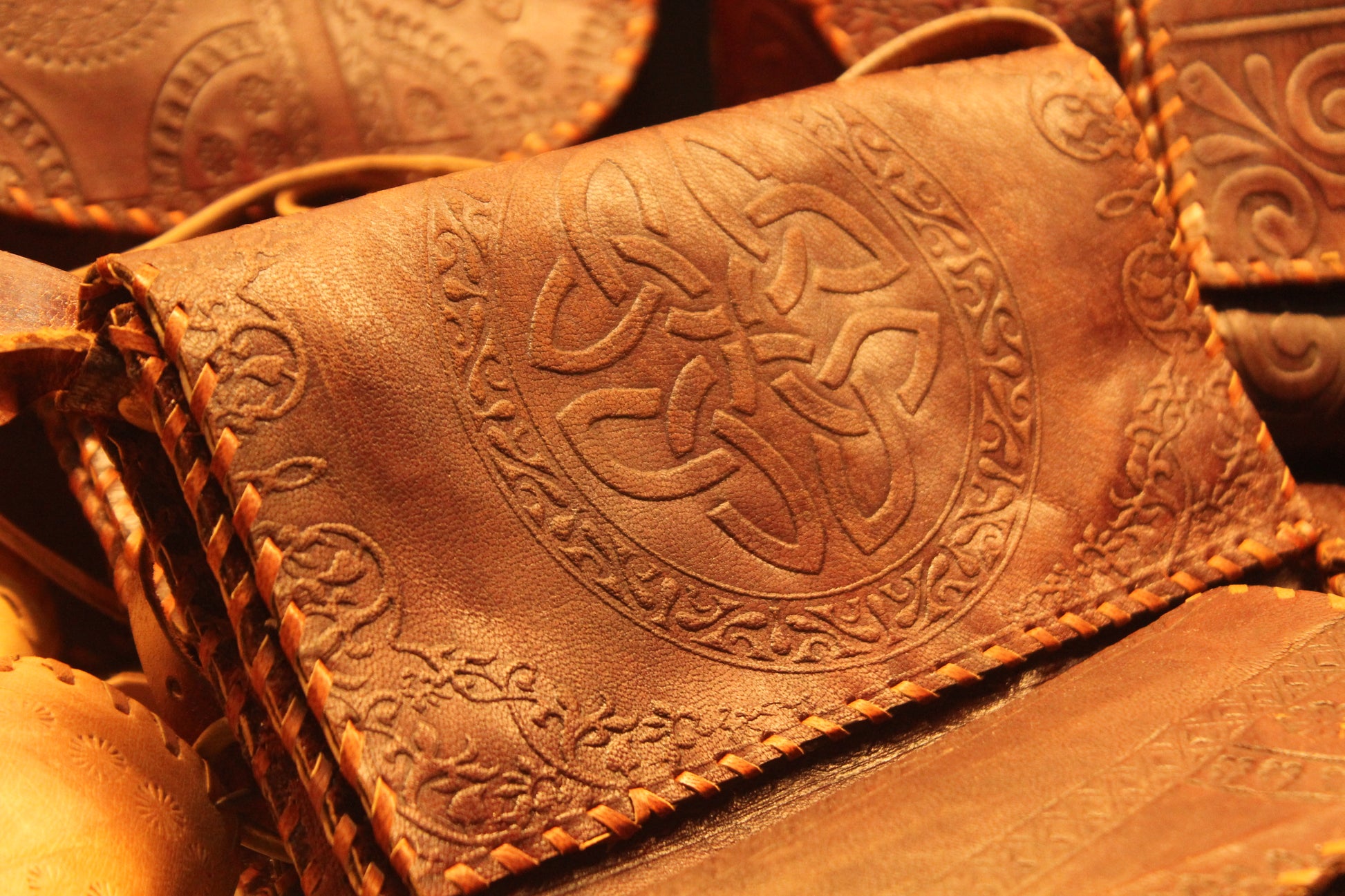 Vibes Indian Handmade Genuine Leather Shoulder Bag