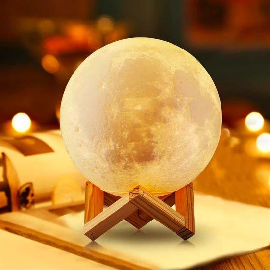 Moon Lamp - Bohemian Home Décor Accessories - Vibes – Handmade Art from around the world – Beirut Lebanon