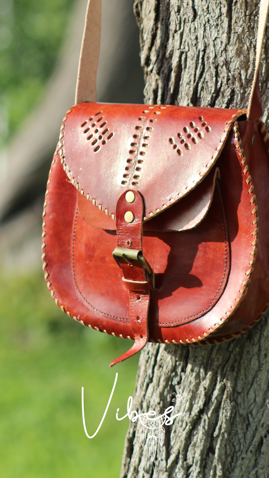 Rhett Chest Bag Genuine Leather - Zuha Trend