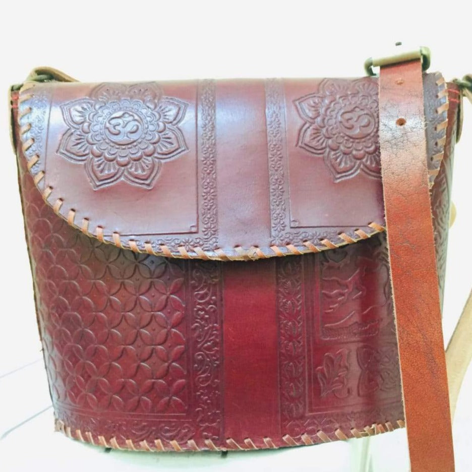 Cross Body Bag PDF Pattern and Video Tutorial – Vasile and Pavel Leather  Patterns