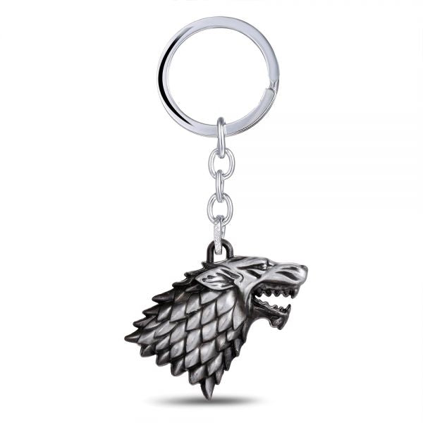 Game of Thrones Keychain Winter is coming Lebanon - Bohemian Accessories - Vibes – Handmade Art from around the world – Beirut Lebanon